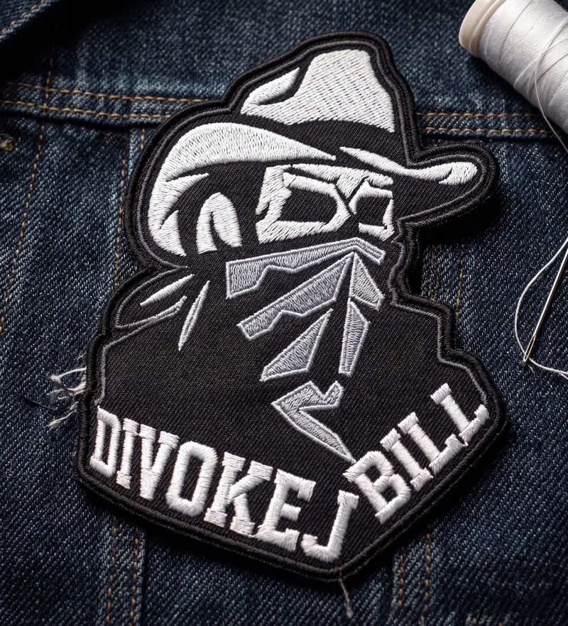 Divokej Bill vizualizace
